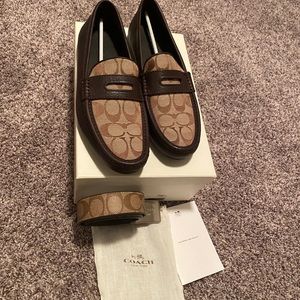 Coach Loafers